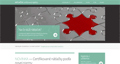 Desktop Screenshot of natlacok.com